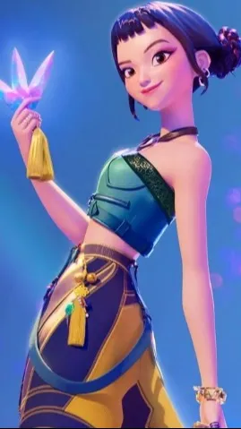 ai character: Zoey background