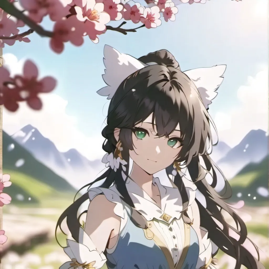 chat with ai character: Cat girl