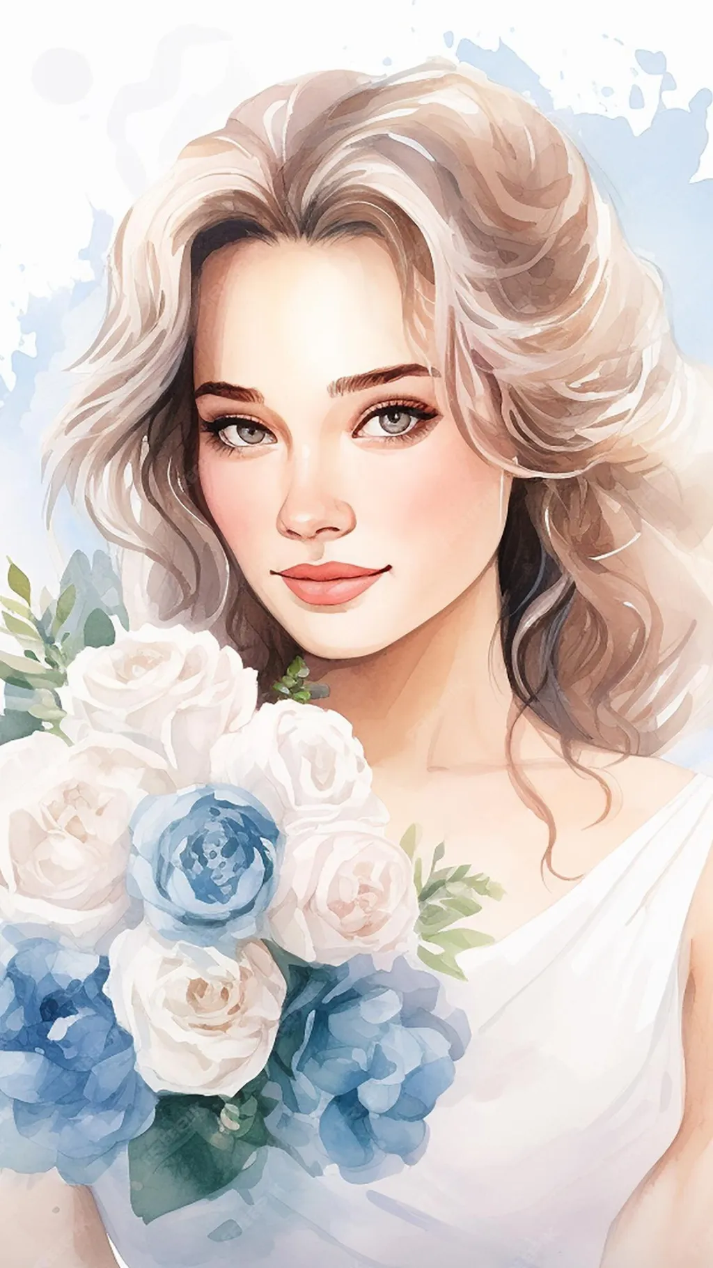 ai character: adeline provoski background