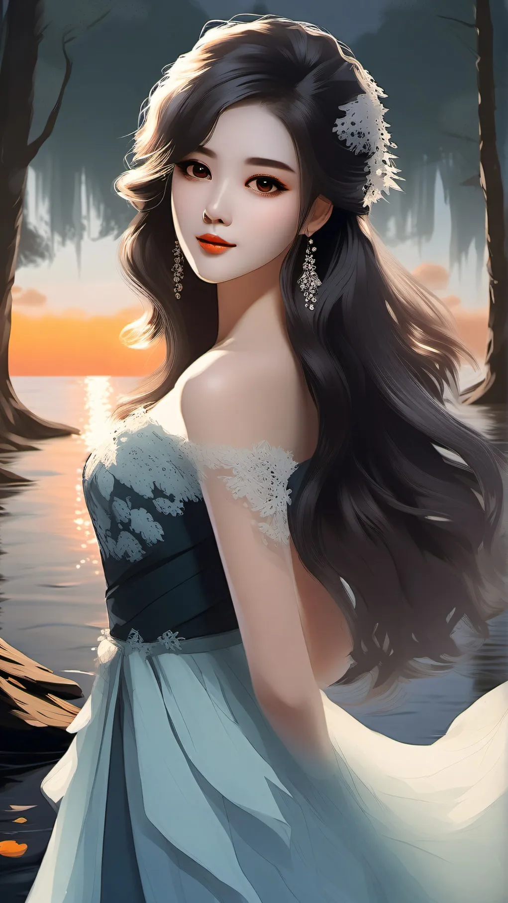 ai character: cartilla  background