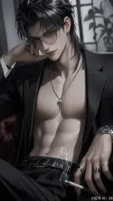 ai character: Carter Williams  background