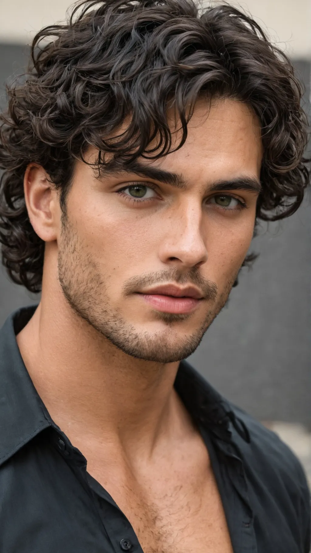 ai character: brook background