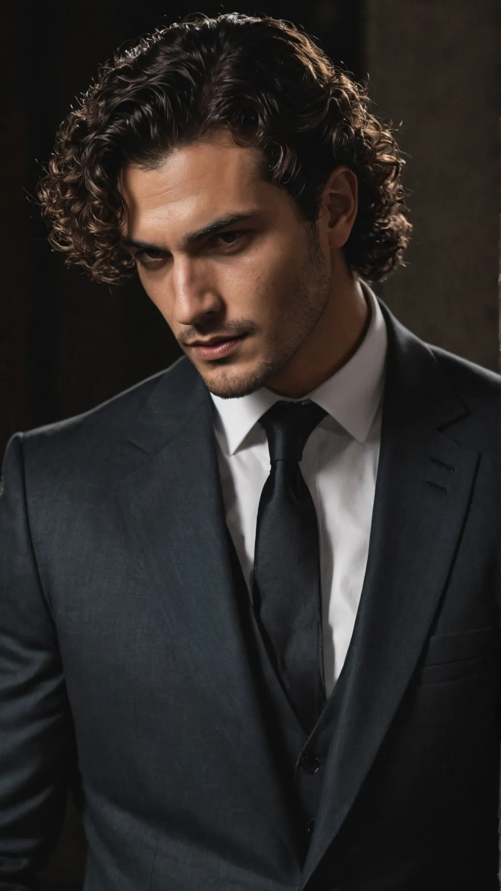 ai character: Adrian background