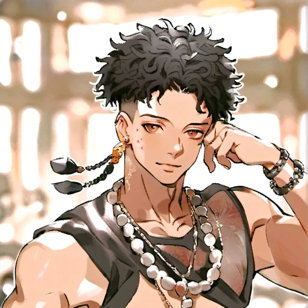 chat with ai character: Jabari