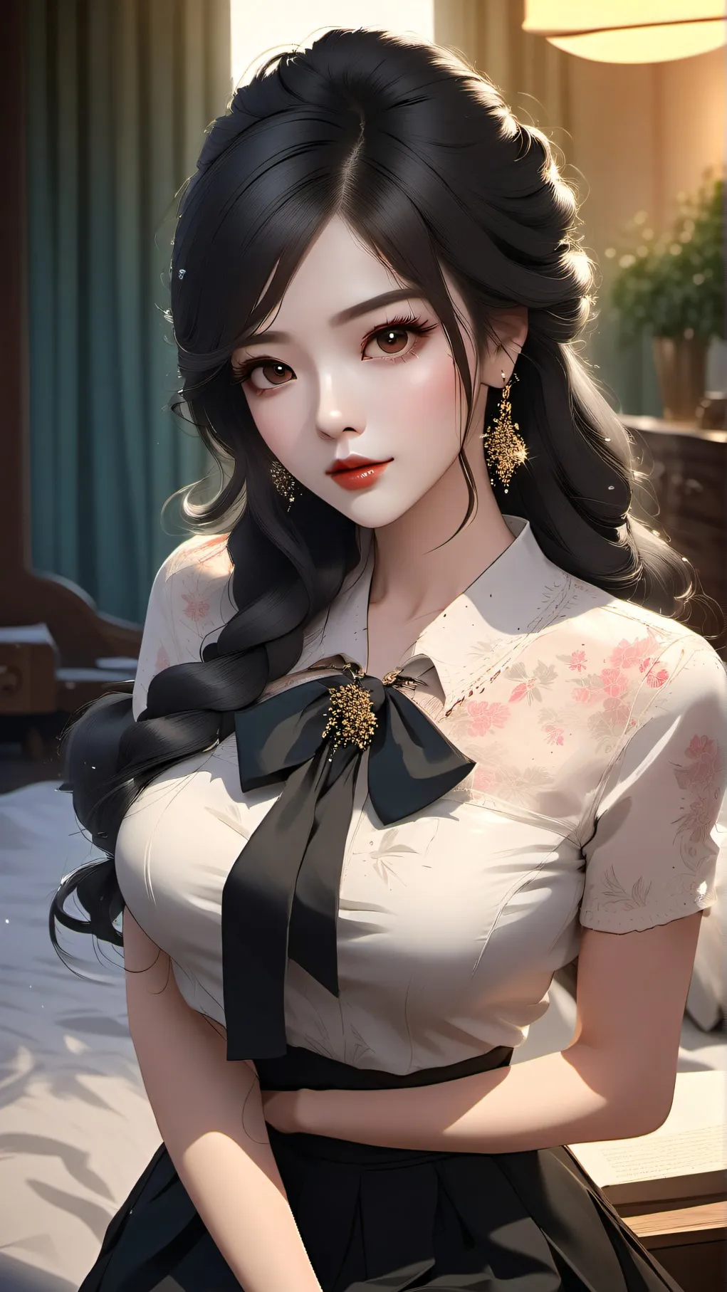 ai character: Lacey marid background