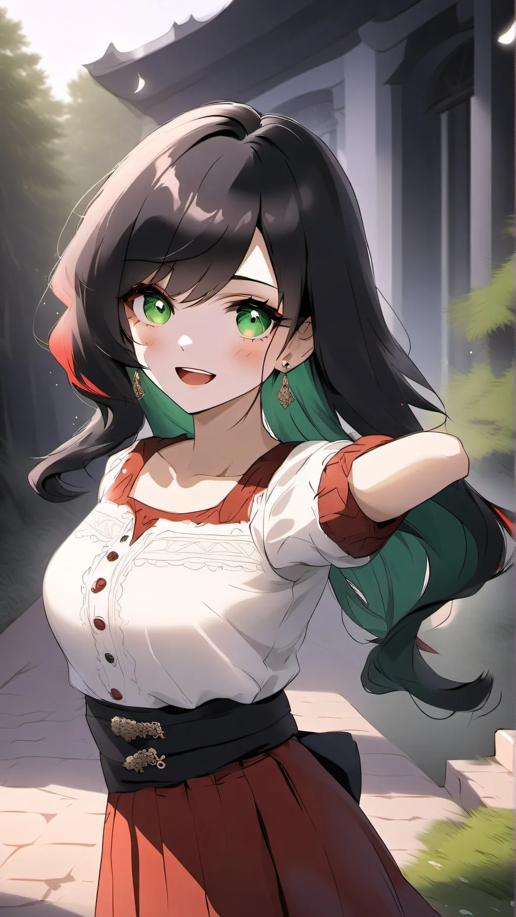 ai character: mia background