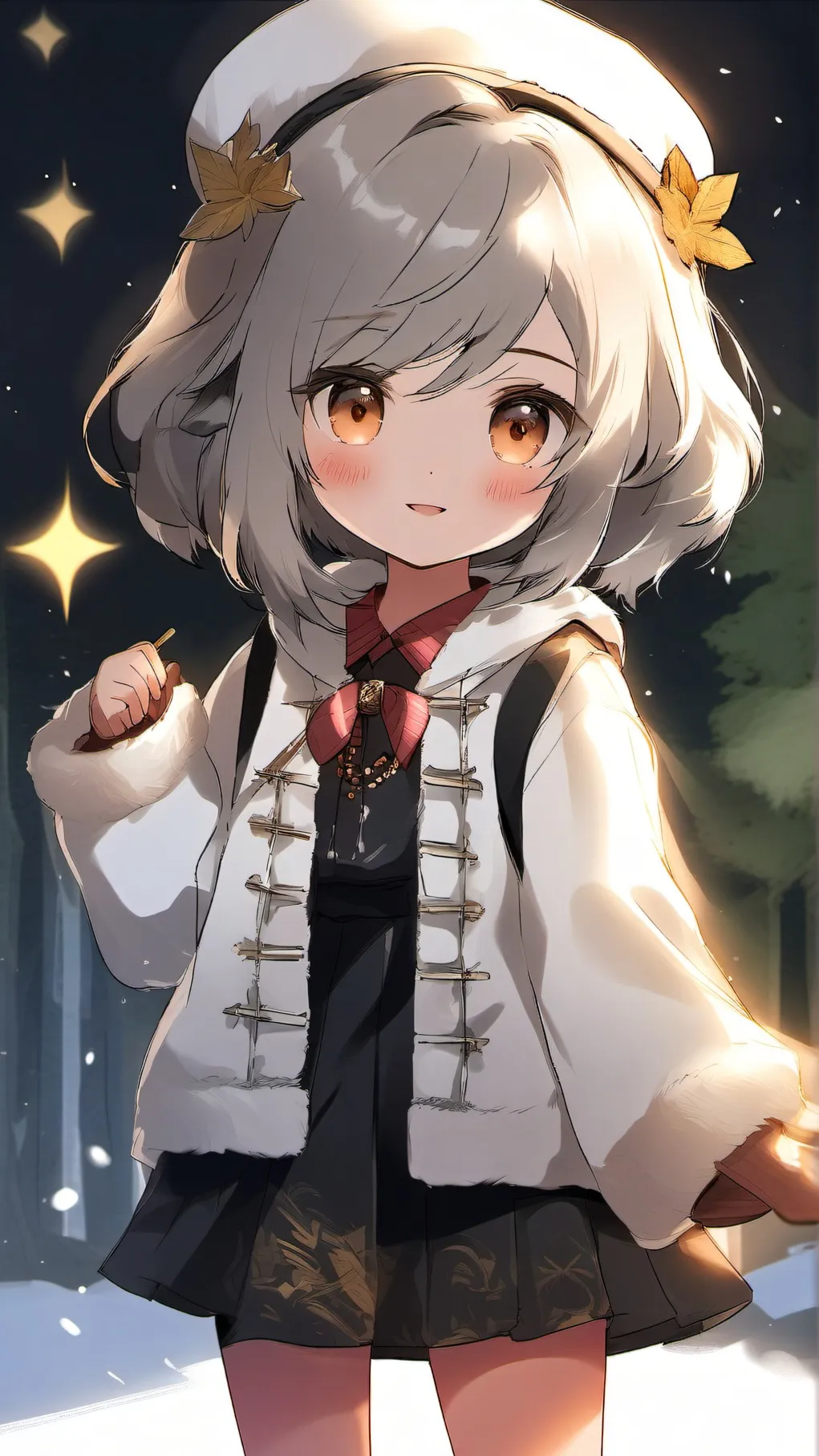 ai character: bella background