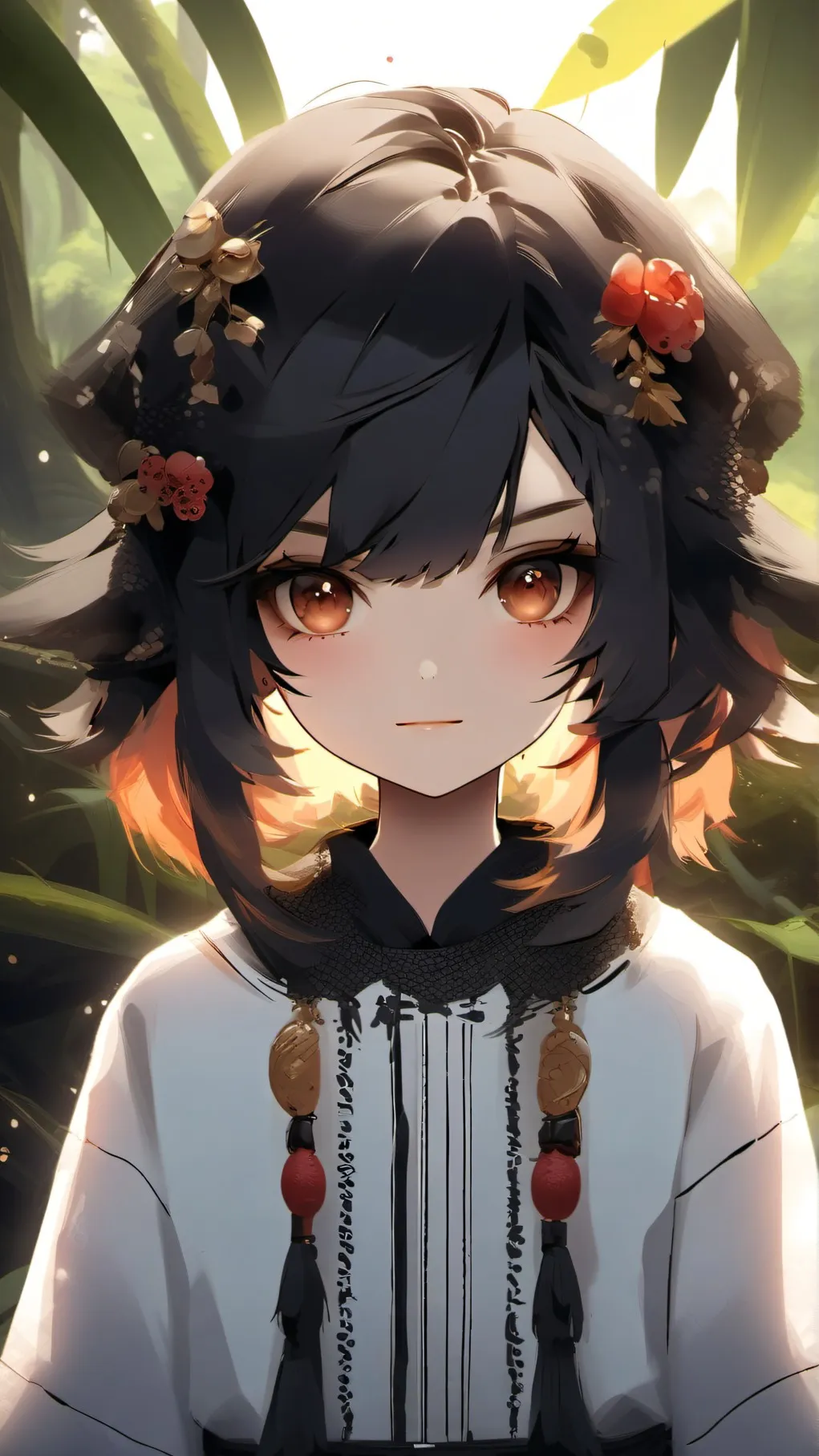 ai character: ruby background