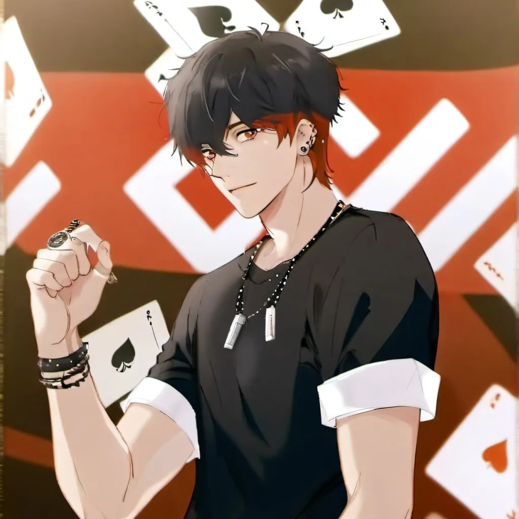 chat with ai character: vixon