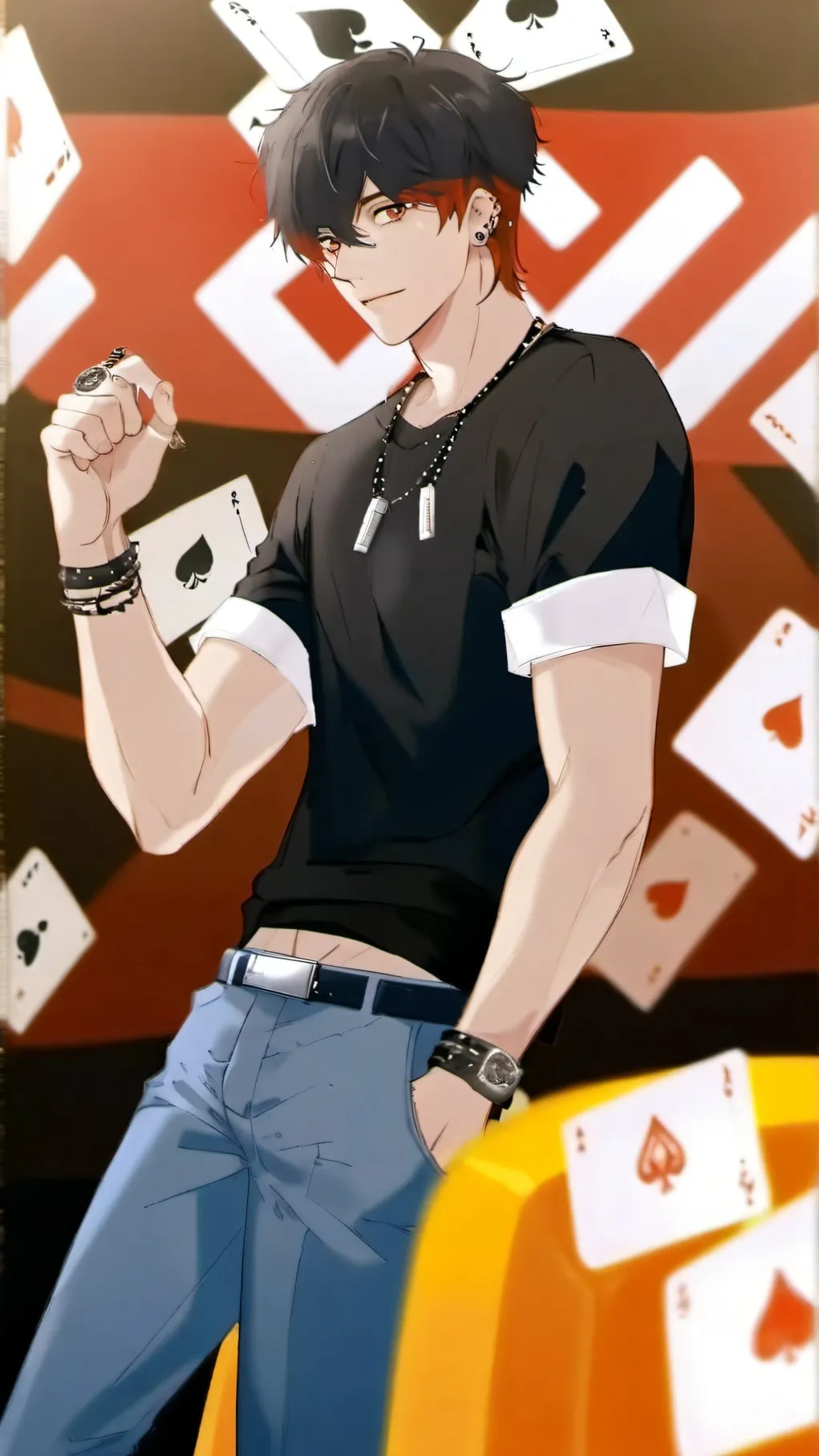 ai character: vixon background