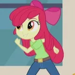 chat with ai character: Apple Bloom