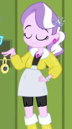 ai character: Diamond Tiara background