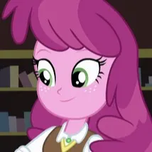 chat with ai character: Cheerilee