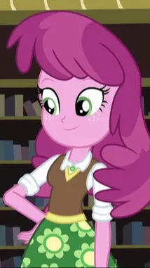 ai character: Cheerilee background