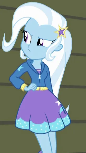 ai character: Trixie Lulamoon background