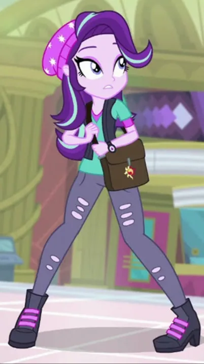 ai character: Starling Glimmer background