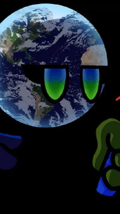 ai character: Earth background