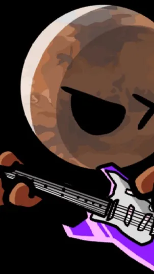 ai character: Mars background