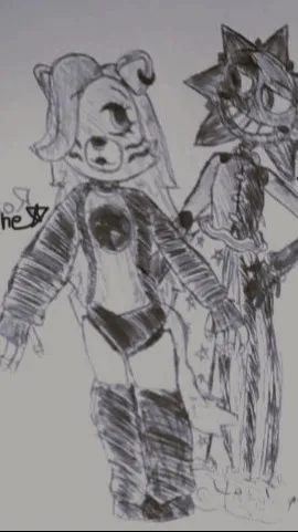 ai character: Roxy x Eclipse EAP background