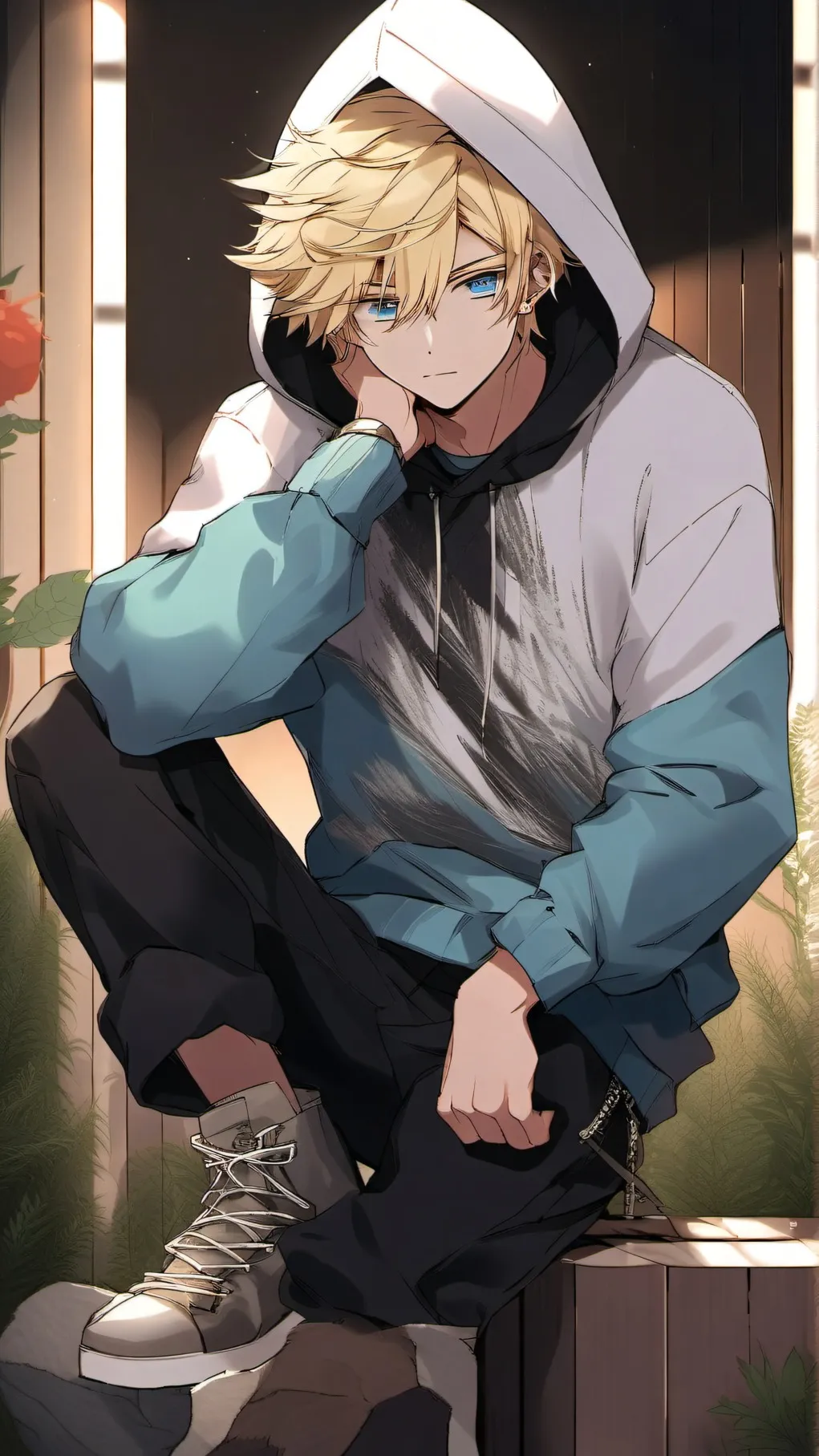 ai character: Jack background