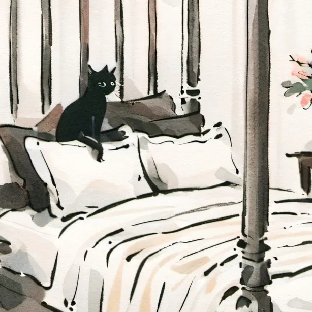 chat with ai character: sleepover