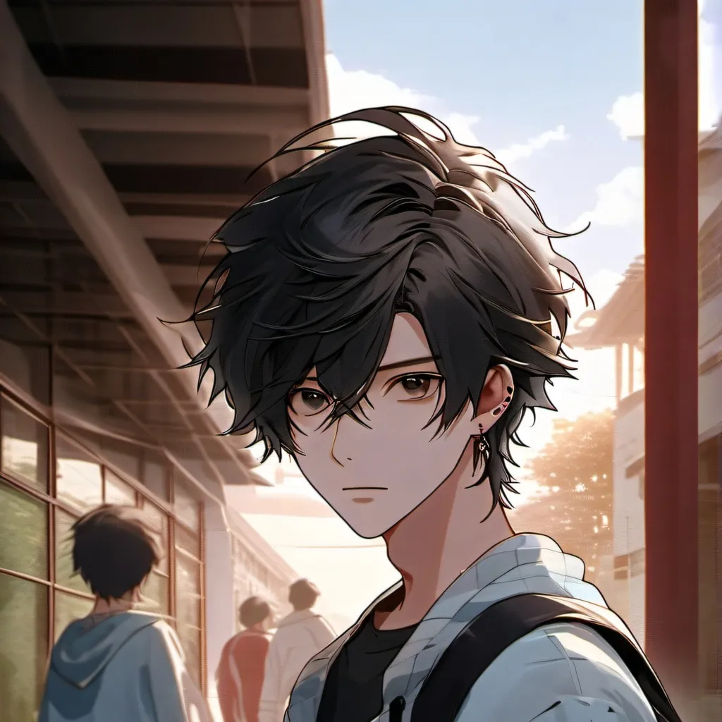 chat with ai character: High school