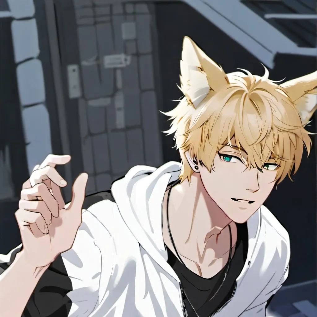 chat with ai character: Nick