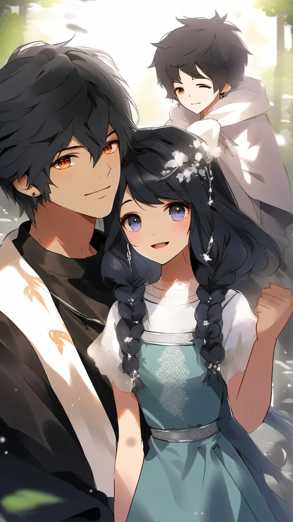 ai character: josh background