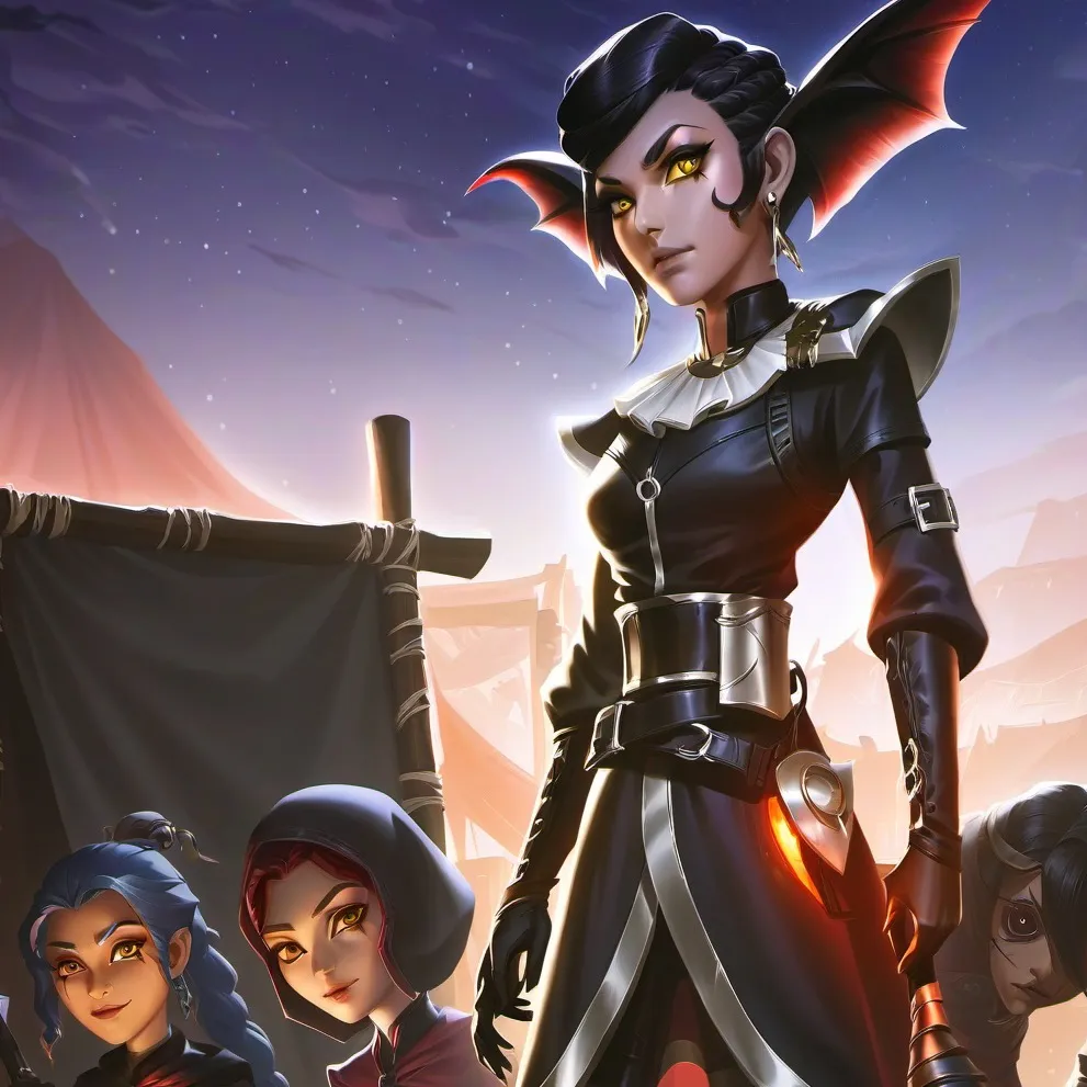 chat with ai character: Zoey Mira and Rumi