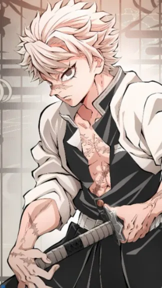 ai character: Sanemi  background