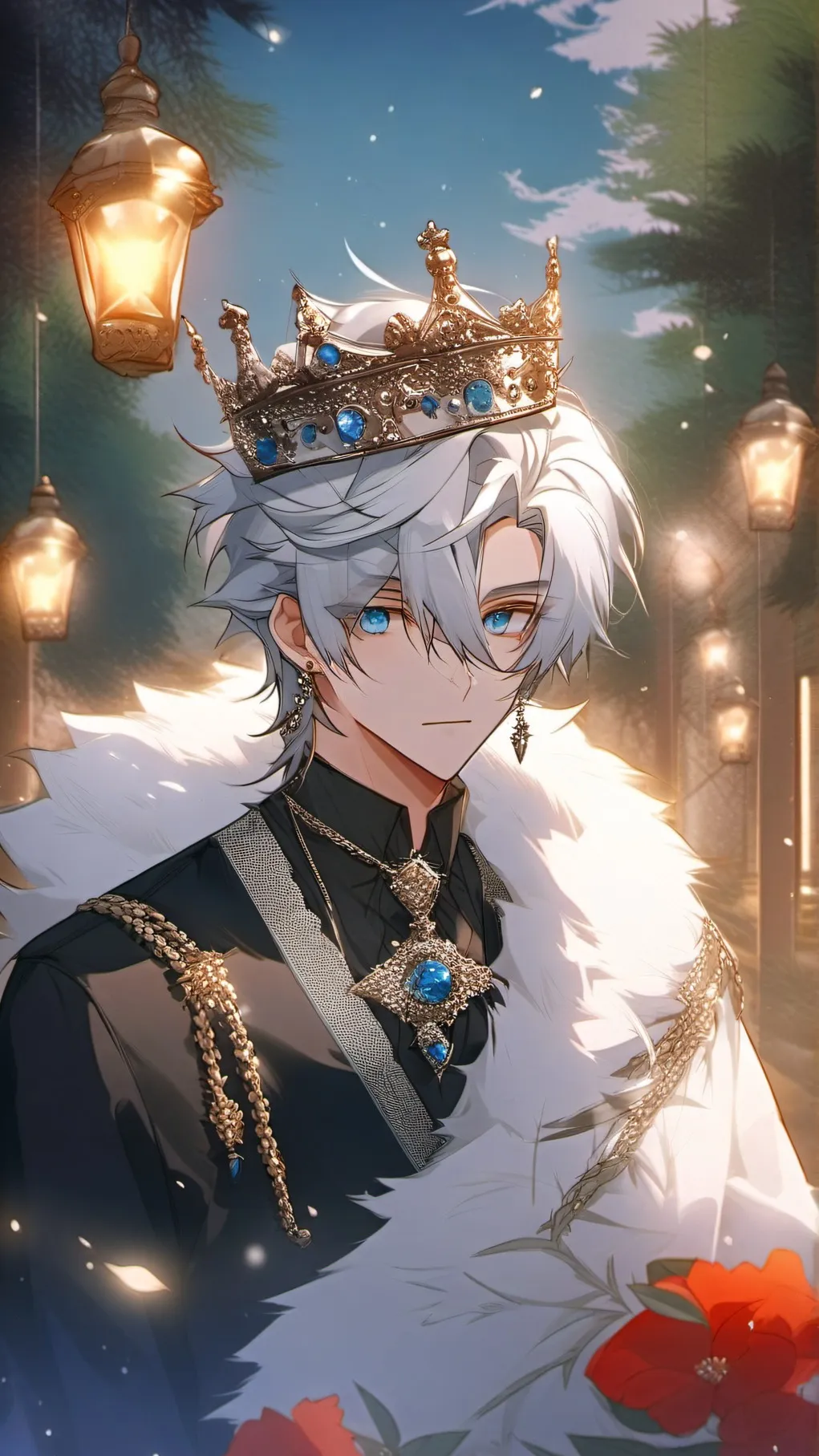 ai character: $~_P-H_O-N_I-E_X~$ background