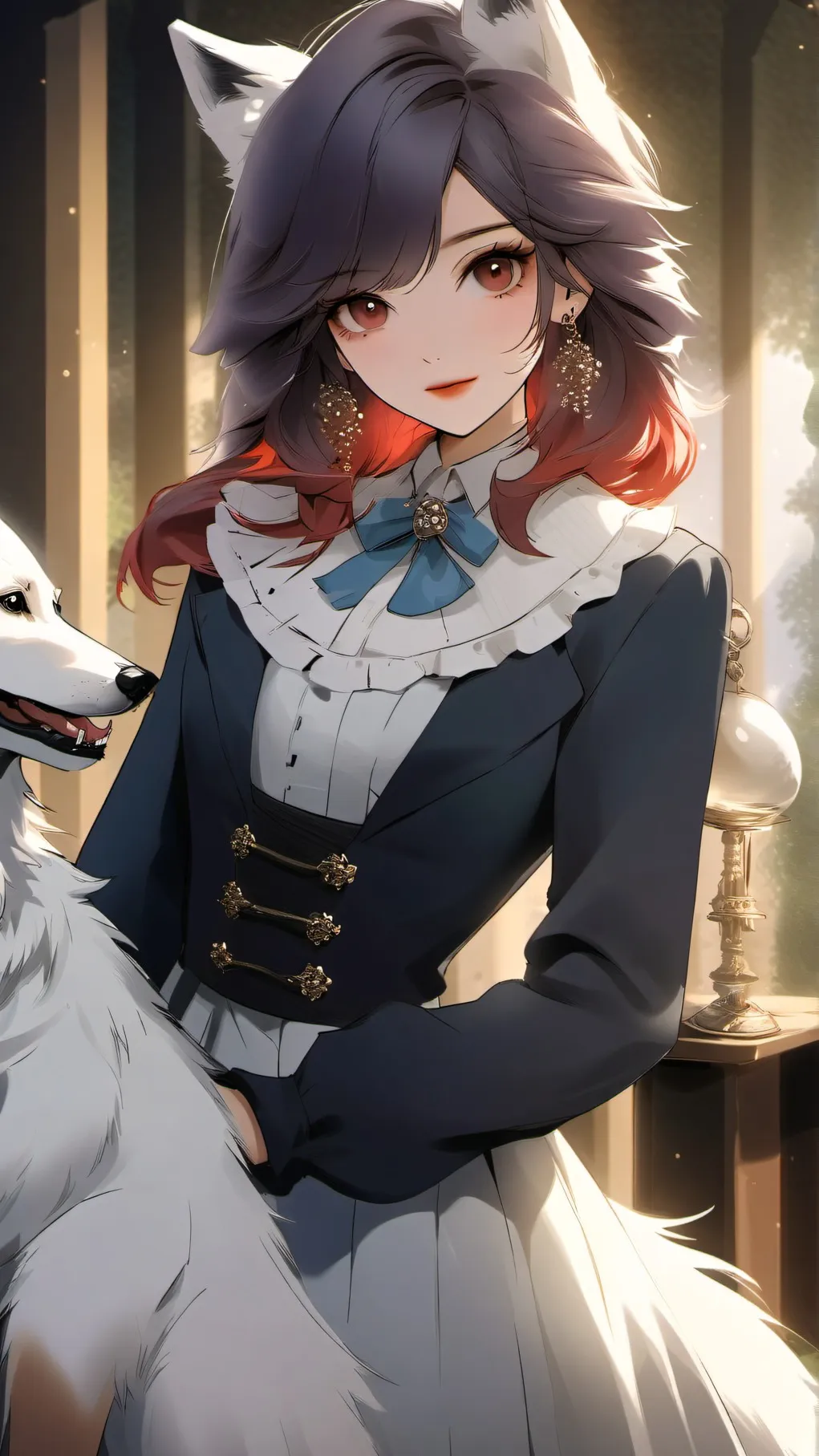 ai character: ❁V❁I❁V❁I   M★E★T★O background