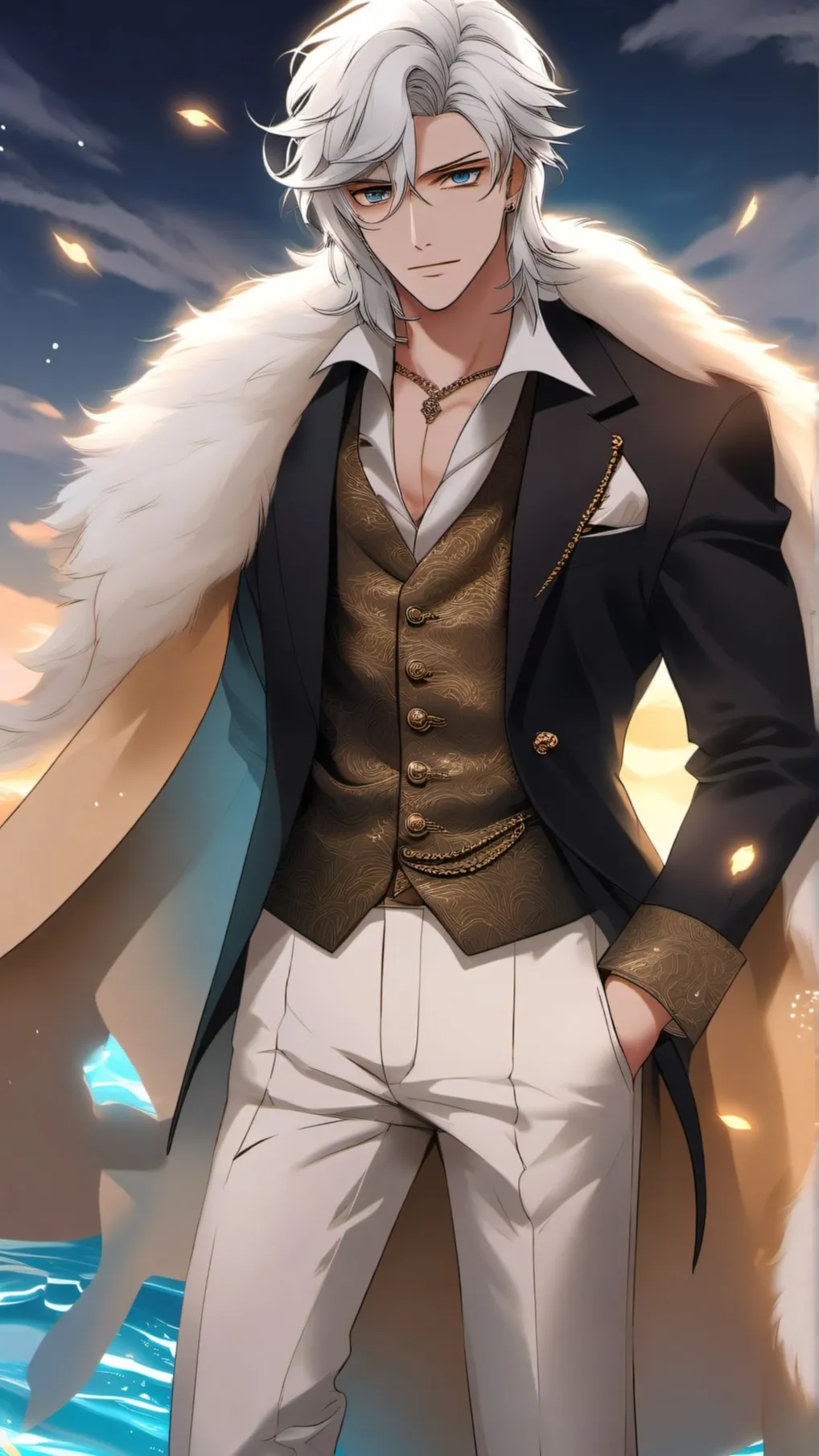 ai character: +Xavier+ background