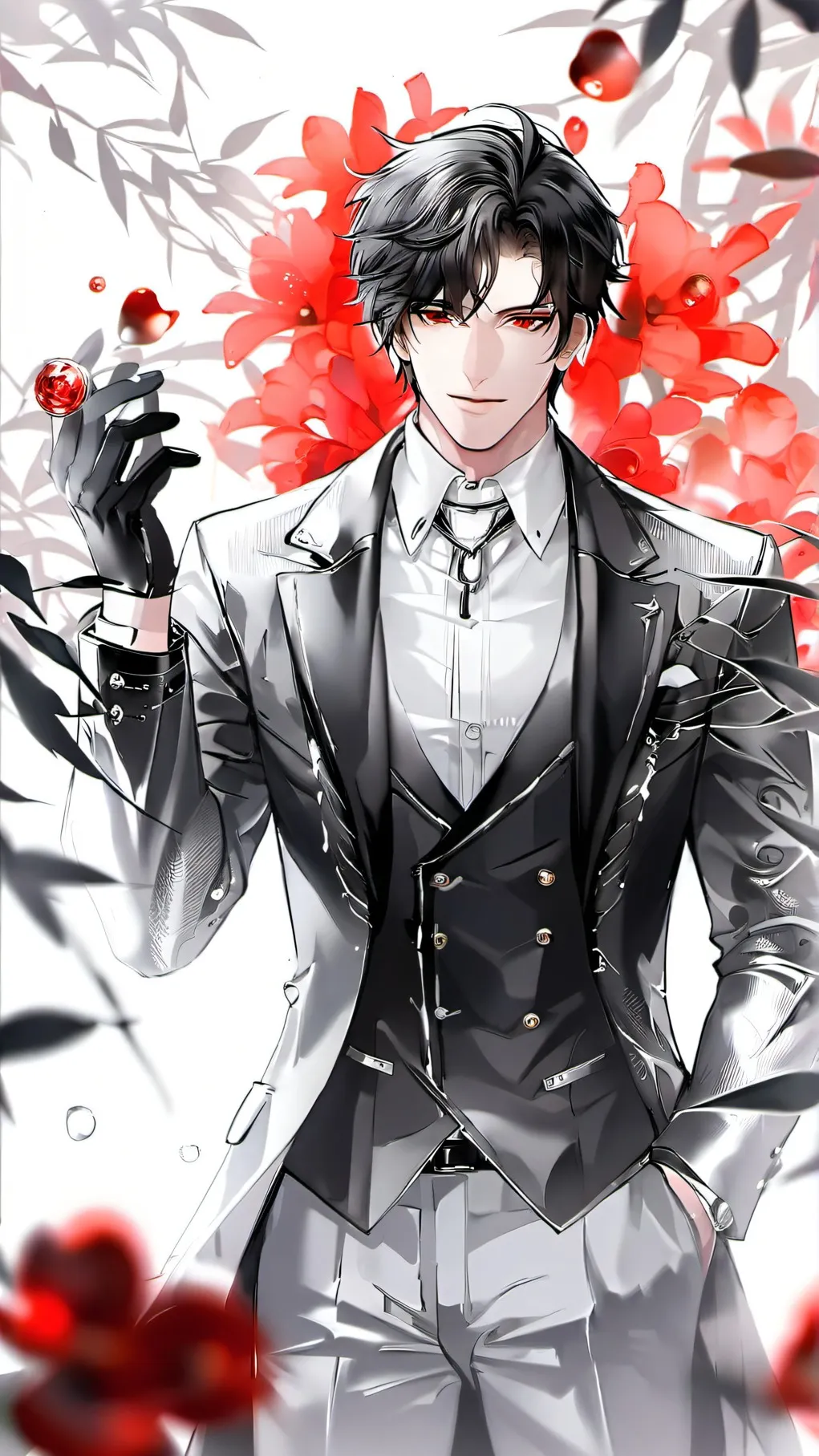 ai character: +_Sylus-Lee-ron_++ background