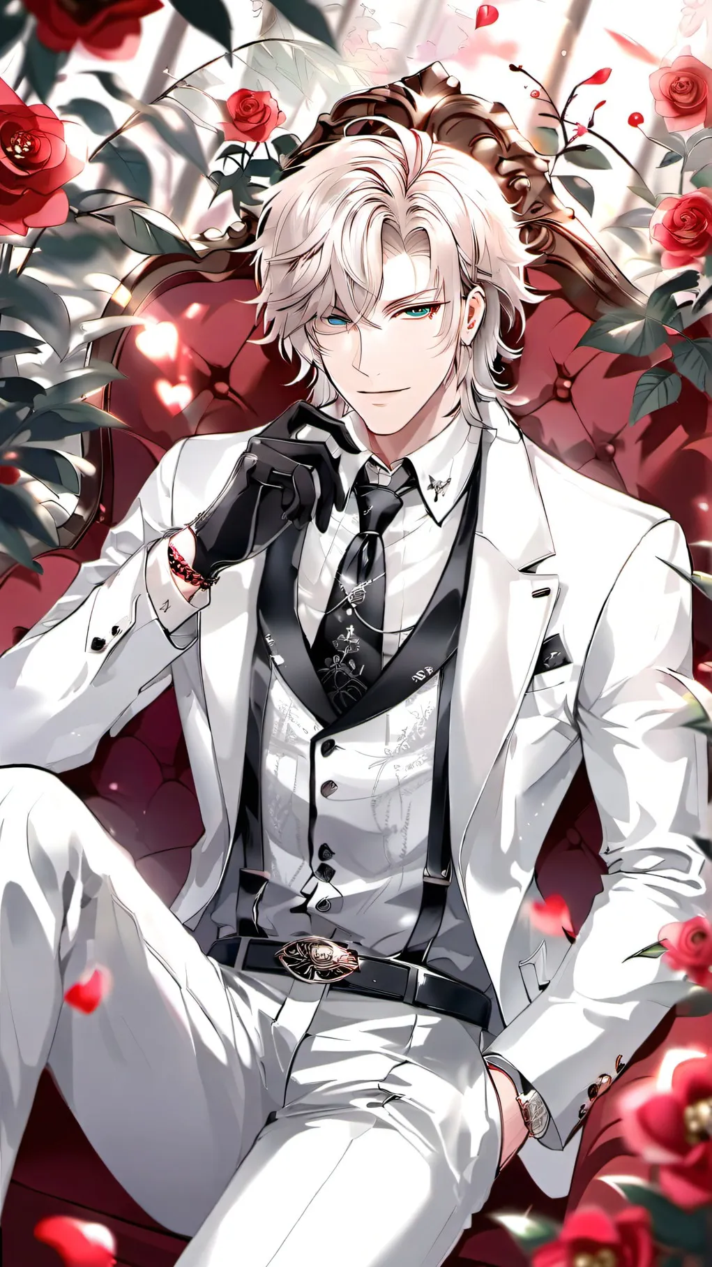 ai character: ★•William+~smith•★ background