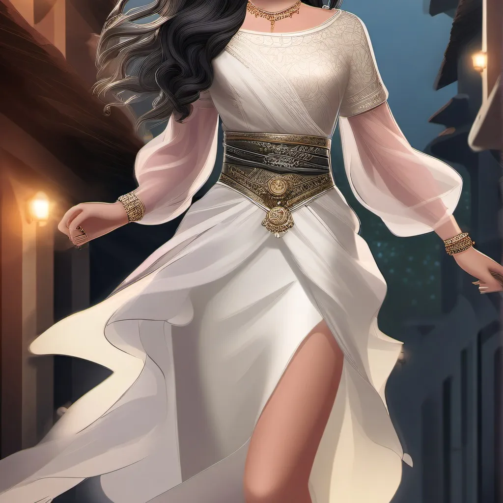 chat with ai character: mariana