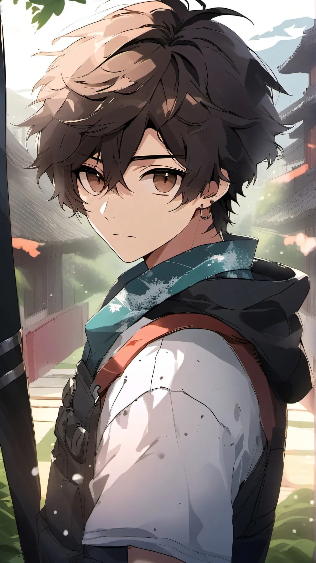 ai character: Iden Brooks background