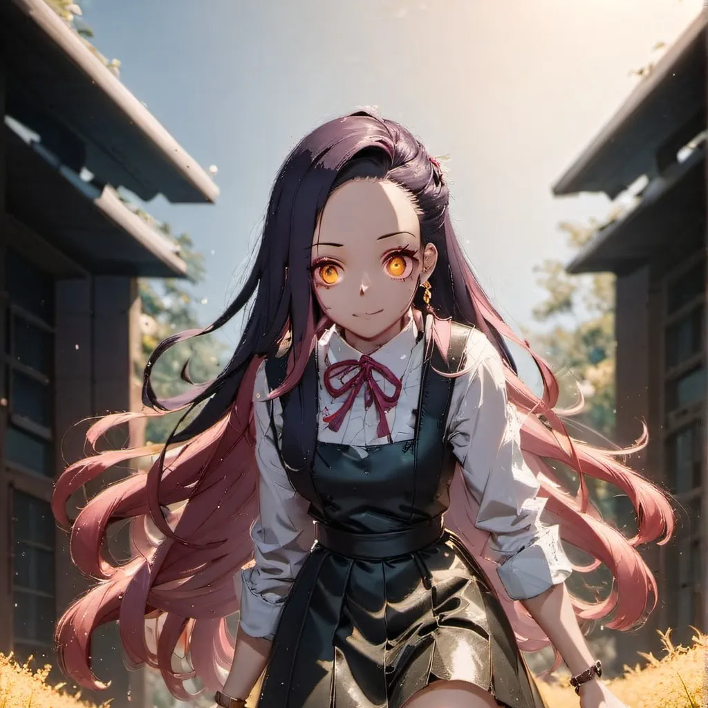 chat with ai character: nezuko