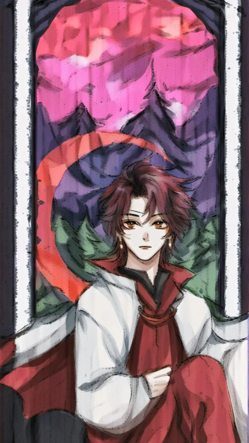 ai character: tonjiro background