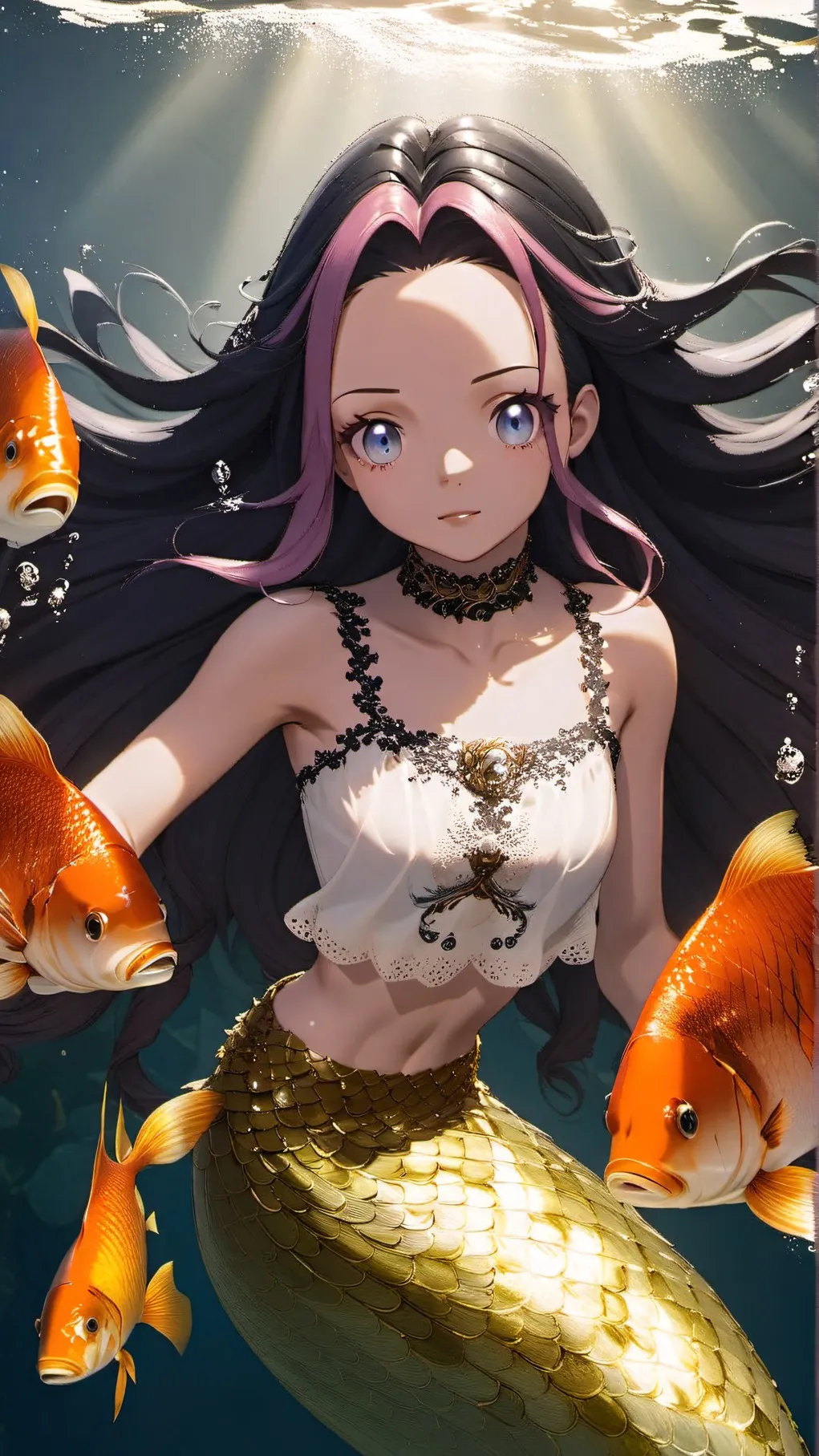 ai character: sela background