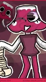 ai character: Brightney the lamp background