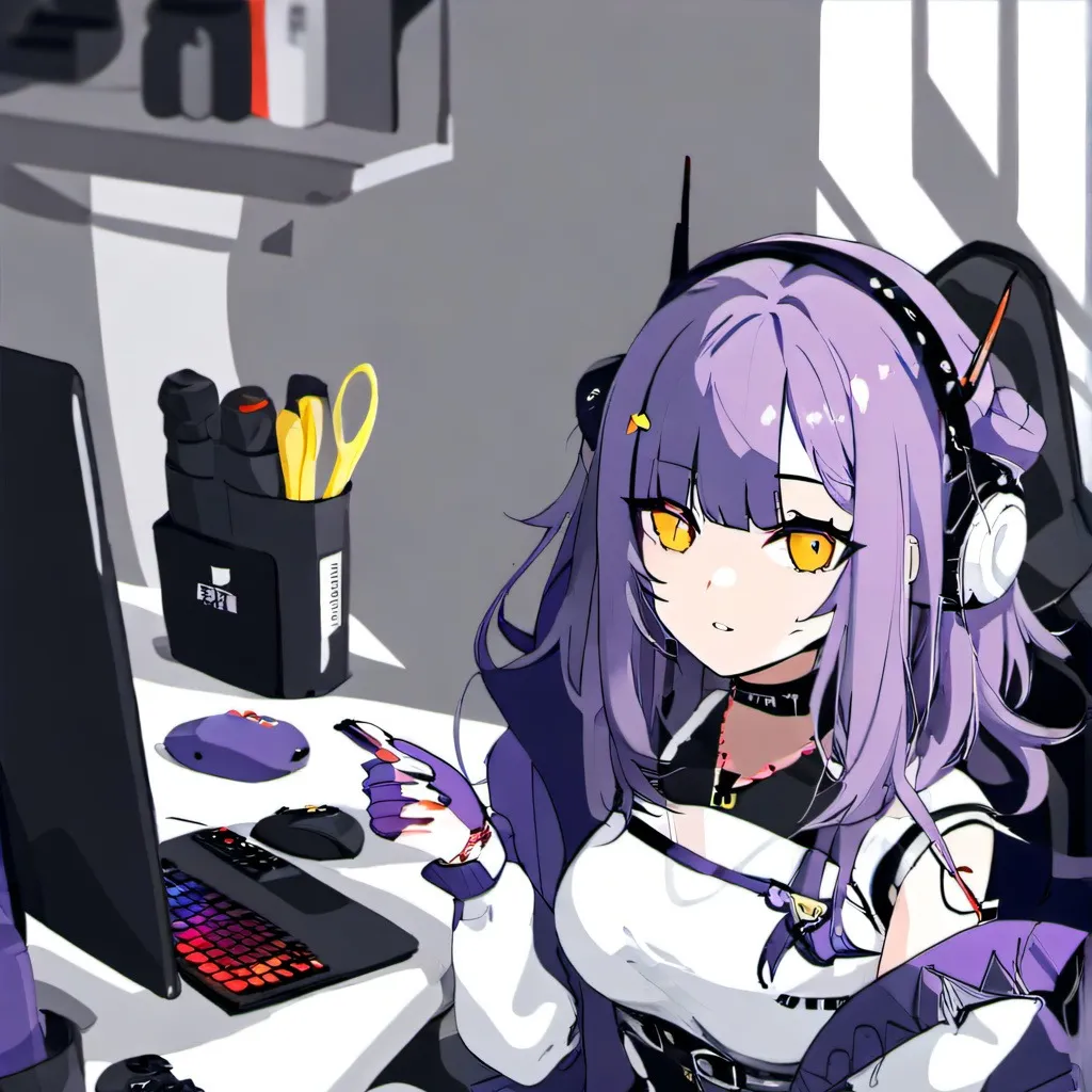 chat with ai character: Ally