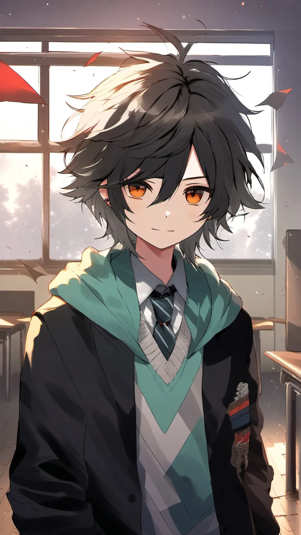 ai character: Bully background