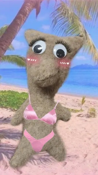 ai character: Pickme doll background