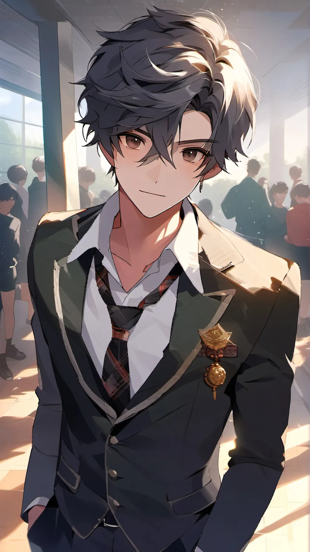 ai character: Mason background