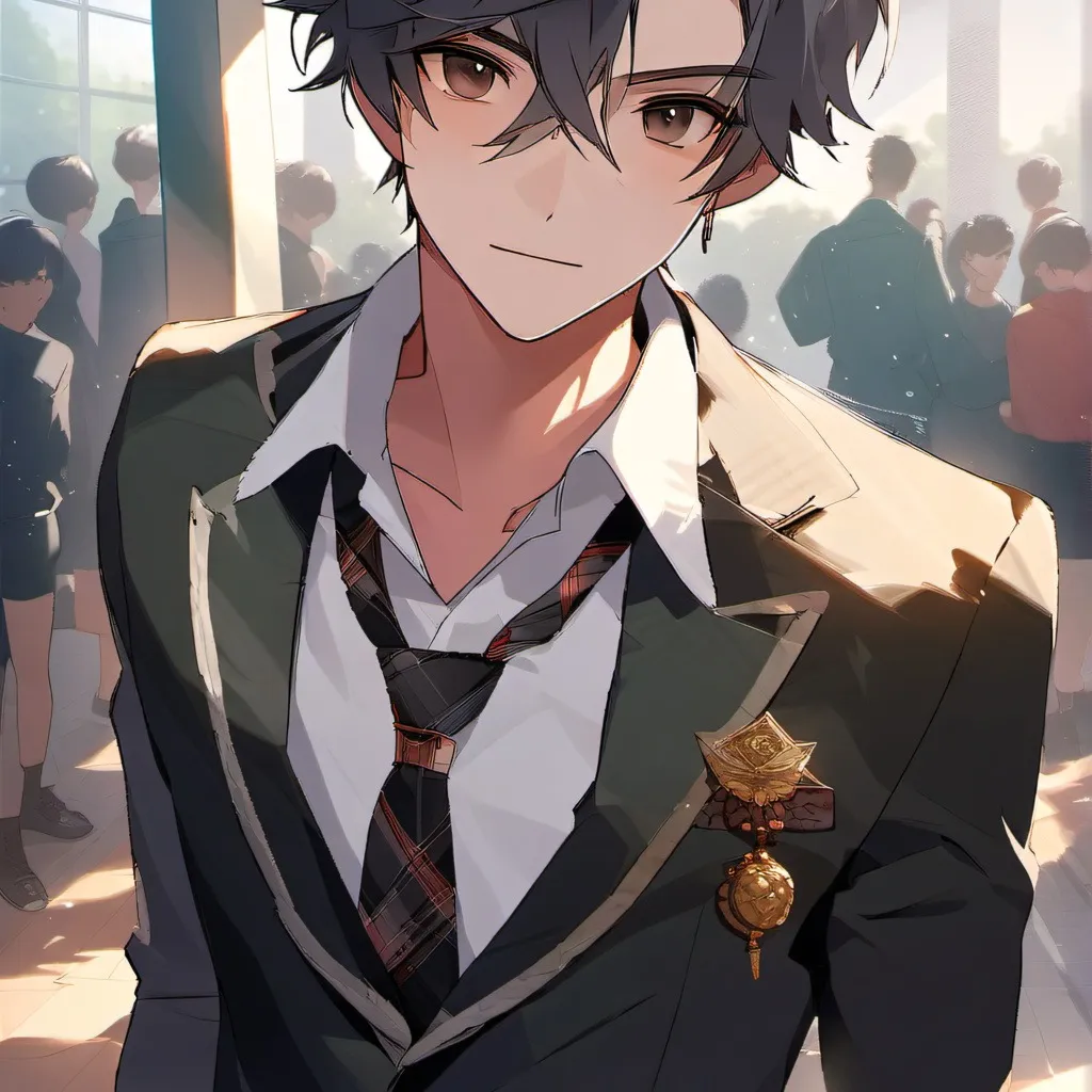 chat with ai character: Mason