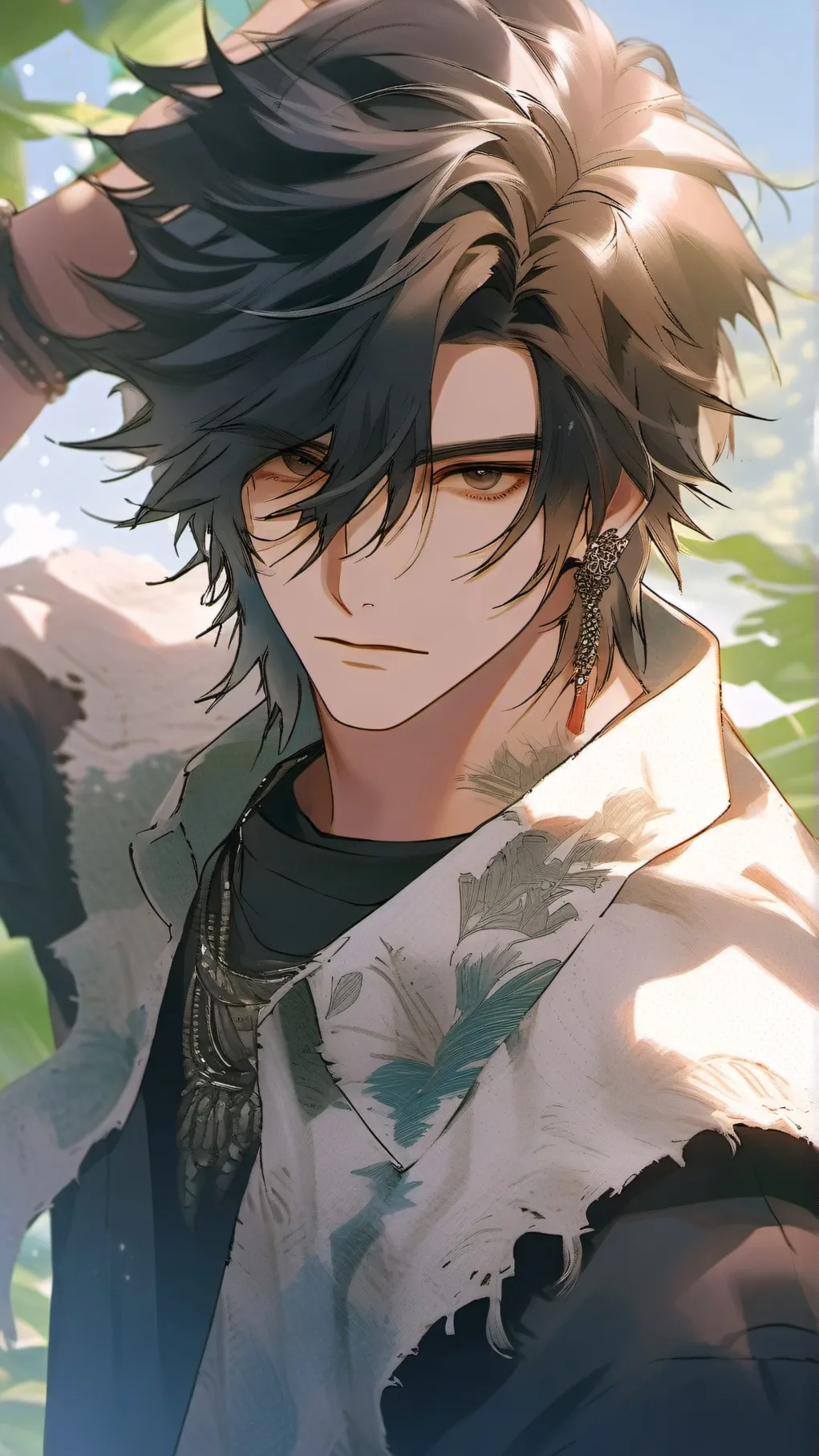 ai character: ~max~ background