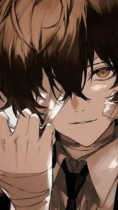 ai character: Dazai (comfort) background