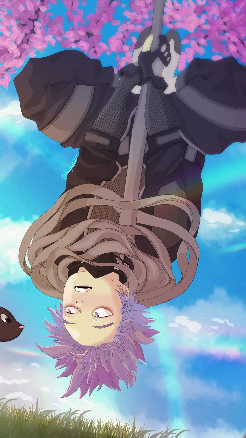 ai character: bartender shinso background