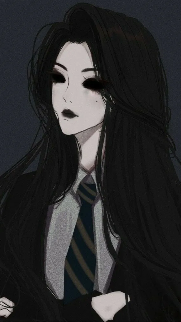 ai character: creepypasta background